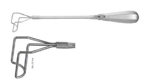 АОРТАЛЬН. КЛАПАН РЕТРАКТОР 24X27MM 270MM